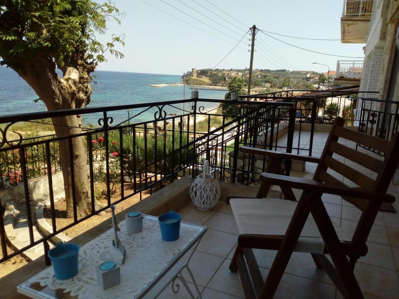 Fantasea View By Travelpro Services Nea Fokaia Halkidiki Eksteriør billede