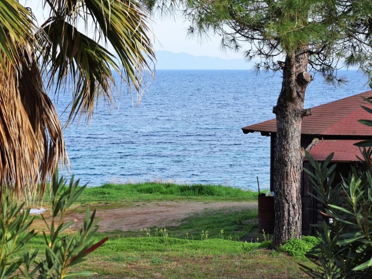 Fantasea View By Travelpro Services Nea Fokaia Halkidiki Eksteriør billede