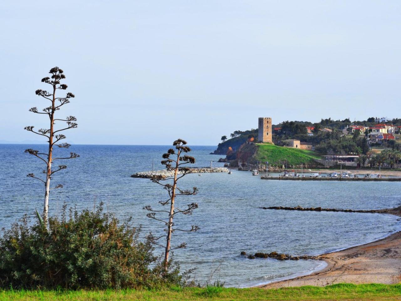Fantasea View By Travelpro Services Nea Fokaia Halkidiki Eksteriør billede